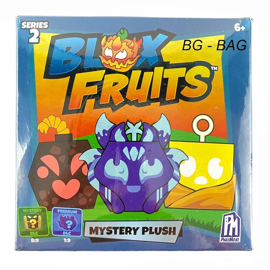 Amazon.co.jp: PhatMojo Blox Fruits - ミステリーフルーツ